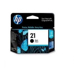 INK CARTRIDGE BLACK NO.21/5ML C9351AA HP