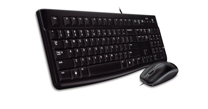 KEYBOARD MK120 RUS/DESKTOP 920-002561 LOGITECH