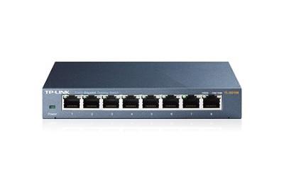 NET SWITCH 8PORT 1000M/TL-SG108 TP-LINK