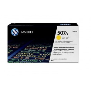 TONER YELLOW 507A 6K/CE402A HP