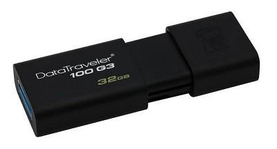 MEMORY DRIVE FLASH USB3 32GB/DT100G3/32GB KINGSTON