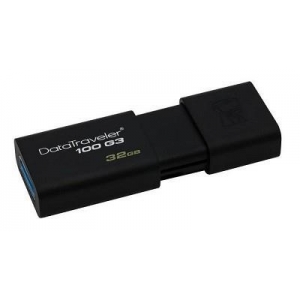 MEMORY DRIVE FLASH USB3 32GB/DT100G3/32GB KINGSTON