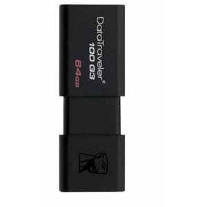 MEMORY DRIVE FLASH USB3 64GB/DT100G3/64GB KINGSTON