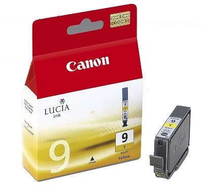 INK CARTRIDGE YELLOW PGI-9Y/1037B001 CANON