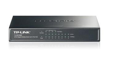 NET SWITCH 8PORT 10 / 100 / 1000M / POE TL-SG1008P TP-LINK