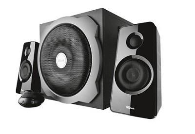 SPEAKER 2.1 120W TYTAN/BLACK 19019 TRUST