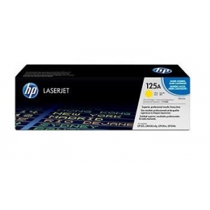 TONER YELLOW 125A / CP1510 / 1210 / 1.4K CB542A HP