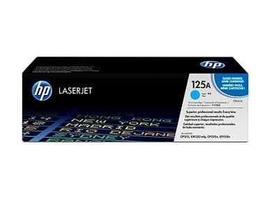 TONER CYAN 125A / CP1510 / 1210 / 1.4K CB541A HP