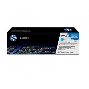 TONER CYAN 125A / CP1510 / 1210 / 1.4K CB541A HP