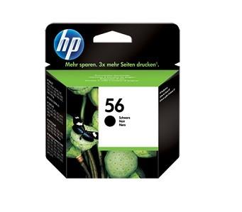 INK CARTRIDGE BLACK NO.56/19ML C6656AE HP
