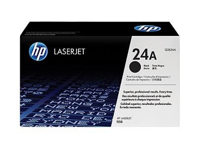 TONER BLACK 24A /LJ1150/Q2624A HP