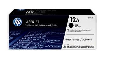 TONER BLACK /LJ1010 DUAL PACK/Q2612AF HP