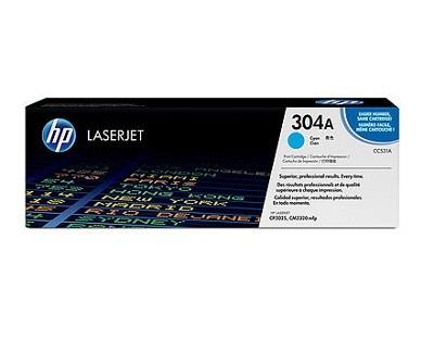 TONER CYAN 304A /CP2025N 2.8K/CC531AC HP