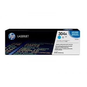 TONER CYAN 304A /CP2025N 2.8K/CC531AC HP