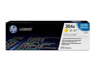 TONER YELLOW 304A /CP2025N/2.8K CC532AC HP
