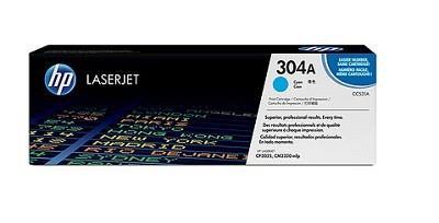TONER CYAN 304A /CP2025N 2.8K/CC531A HP