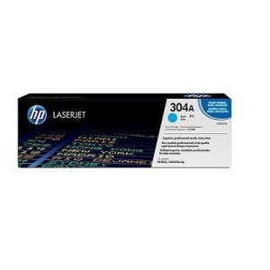 TONER CYAN 304A /CP2025N 2.8K/CC531A HP