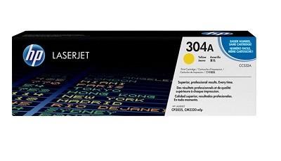 TONER YELLOW 304A / CP2025N/2.8K CC532A HP