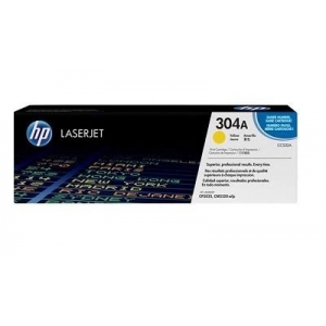 TONER YELLOW 304A / CP2025N/2.8K CC532A HP