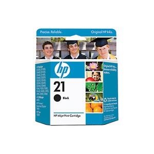 INK CARTRIDGE BLACK NO.21/5ML C9351AE HP