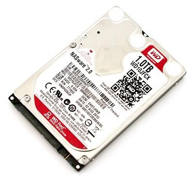 HDD SATA2.5" 1TB 6GB/S 16MB/RED WD10JFCX WDC