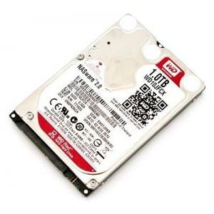 HDD SATA2.5" 1TB 6GB/S 16MB/RED WD10JFCX WDC