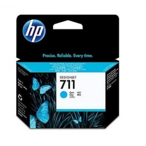 INK CARTRIDGE CYAN NO.711/29ML CZ130A HP