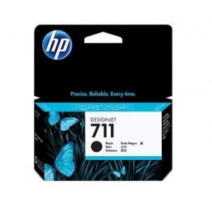 INK CARTRIDGE BLACK NO.711/38ML CZ129A HP