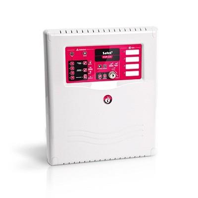 FIRE ALARM PANEL 4-ZONES CONV./NO LCD CSP-104 SATEL