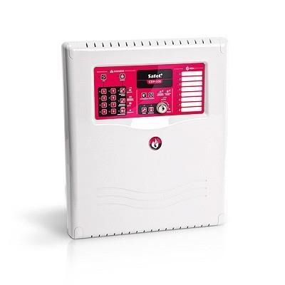 FIRE ALARM PANEL 8-ZONES CONV./NO LCD CSP-108 SATEL