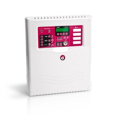 FIRE ALARM PANEL 4-ZONES CONV./LCD CSP-204 SATEL