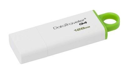 MEMORY DRIVE FLASH USB3 128GB/GREEN DTIG4/128GB KINGSTON