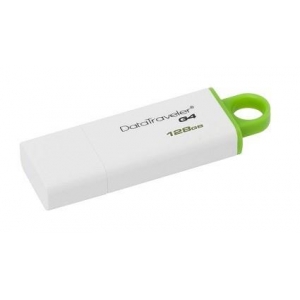 MEMORY DRIVE FLASH USB3 128GB/GREEN DTIG4/128GB KINGSTON