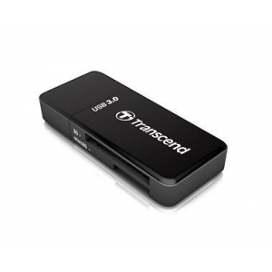 MEMORY READER FLASH USB3 BLACK/TS-RDF5K TRANSCEND