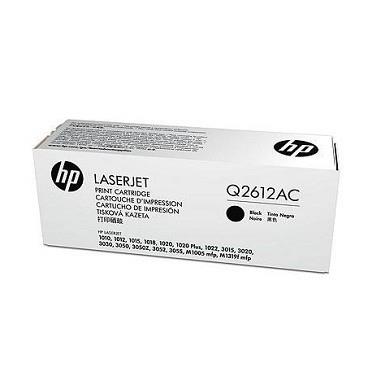 TONER BLACK /LJ1010 2K/Q2612AC HP