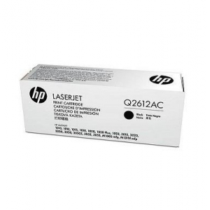 TONER BLACK /LJ1010 2K/Q2612AC HP