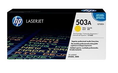TONER YELLOW 503A /LJ3800 6K/Q7582A HP