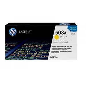 TONER YELLOW 503A /LJ3800 6K/Q7582A HP