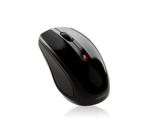 MOUSE USB OPTICAL WRL/BLACK M7580V4 GIGABYTE