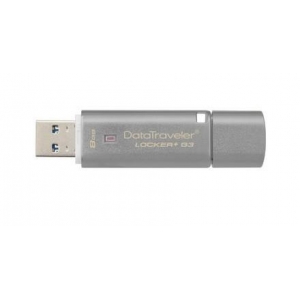 MEMORY DRIVE FLASH USB3 8GB/LOCKER+G3 DTLPG3/8GB KINGSTON