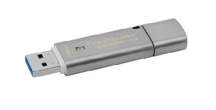MEMORY DRIVE FLASH USB3 16GB/LOCKER+G3 DTLPG3/16GB KINGSTON