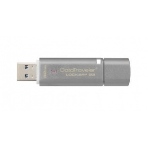 MEMORY DRIVE FLASH USB3 32GB/LOCKER+G3 DTLPG3/32GB KINGSTON
