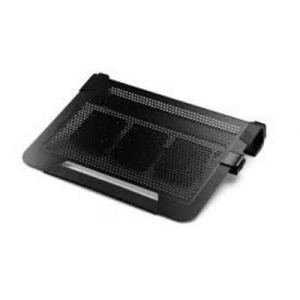 NB ACC COOLING PAD 19" BLACK/R9-NBC-U3PK-GP COOLER MASTER