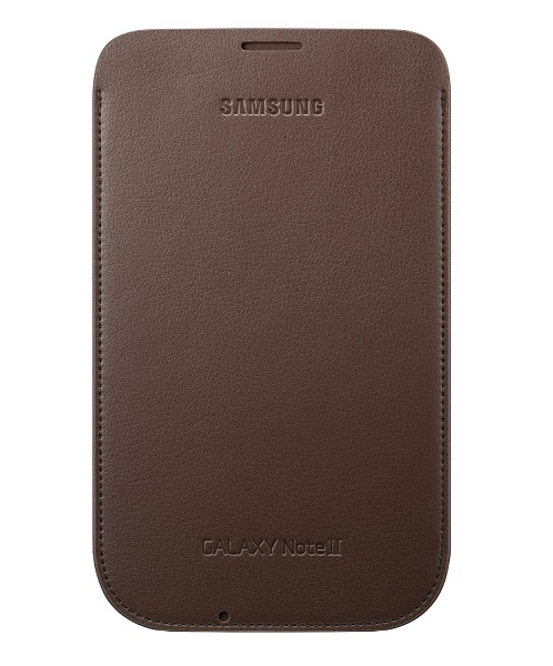 Samsung Pouch EFC-1J9L brown for Note 2