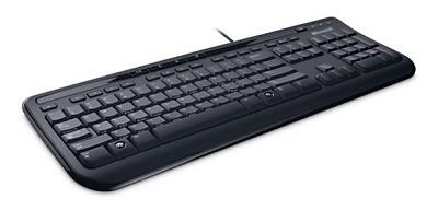 KEYBOARD 600 ENG BLACK/ANB-00021 MS