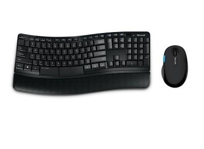 KEYBOARD +MOUSE WRL ENG/SKULPT DESKTOP L3V-00021 MS