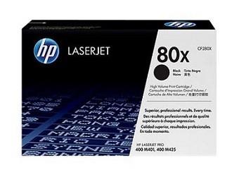 TONER BLACK 80X /M425 6.9K/CF280XC HP