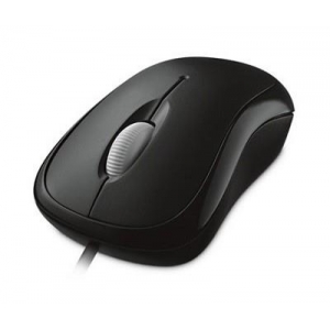 MOUSE USB OPTICAL BASIC/BLACK OEM 4YH-00007 MS