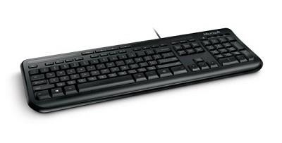 KEYBOARD 600 RUS BLACK/ANB-00018 MS