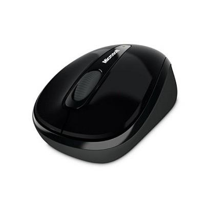 MOUSE USB OPTICAL WRL MOBILE/3500 BLACK OEM 5RH-00001 MS
